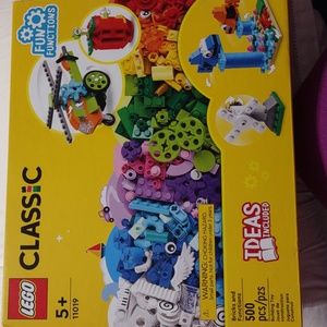 LEGO Classic Bricks and Functions 11019